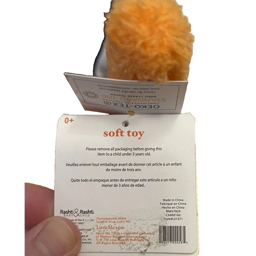 Little Me Plush Candy Corn‎ Soft Toy 11